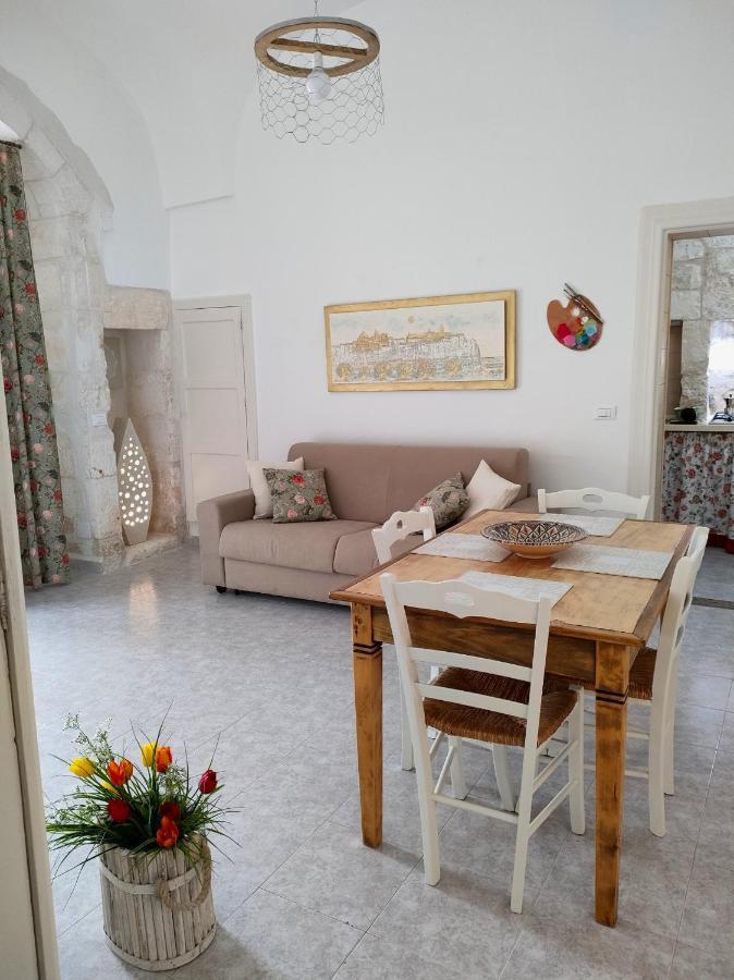 Appartamento Colori d'Artista Ostuni Esterno foto