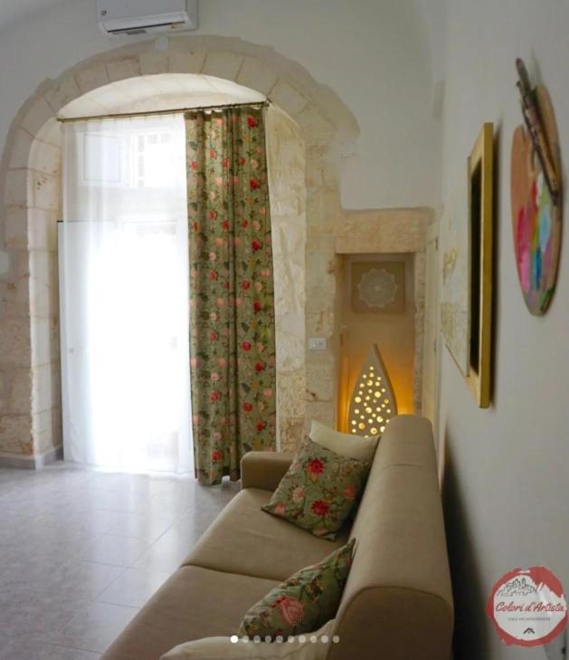 Appartamento Colori d'Artista Ostuni Esterno foto